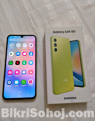 Samsung galaxy A34